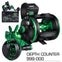 Sougayilang Green Trolling Reel 5.1:1 6+1 BB